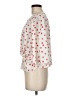 Miss Selfridge 100% Polyester Ivory 3/4 Sleeve Blouse Size 6 - photo 5