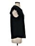 Maje Black Short Sleeve Blouse Size Sm (1) - photo 4