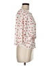 Miss Selfridge 100% Polyester Ivory 3/4 Sleeve Blouse Size 6 - photo 4