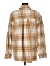American Eagle Outfitters Plaid Tan Coat Size M - photo 2