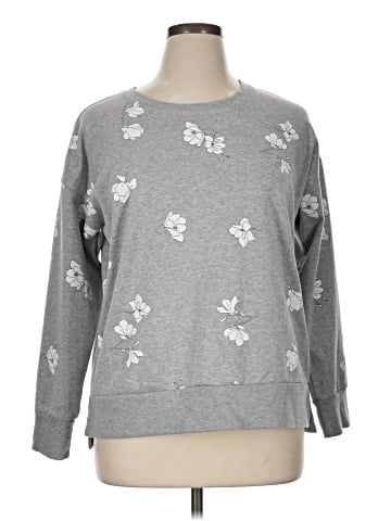 Liz Claiborne Sweatshirt (view 1)