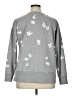 Liz Claiborne Floral Gray Sweatshirt Size XL - photo 2