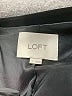 Ann Taylor LOFT 100% Polyester Solid Black Track Jacket Size S - photo 6