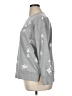 Liz Claiborne Floral Gray Sweatshirt Size XL - photo 5