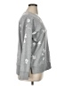 Liz Claiborne Floral Gray Sweatshirt Size XL - photo 4