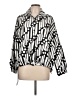 N By Nancy Stripes White Jacket Size L - photo 1