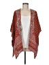Blue Rain 100% Rayon Red Cardigan Size M - photo 1