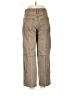 AMO Chevron-herringbone Tan Jeans Size 28 waist - photo 2