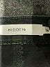 Hidden Jeans Black Jeans Size 28 waist - photo 7