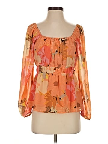 DR2 3/4 Sleeve Blouse (view 1)