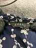 Evans 100% Cotton Blue Short Sleeve Blouse Size 24 - photo 7
