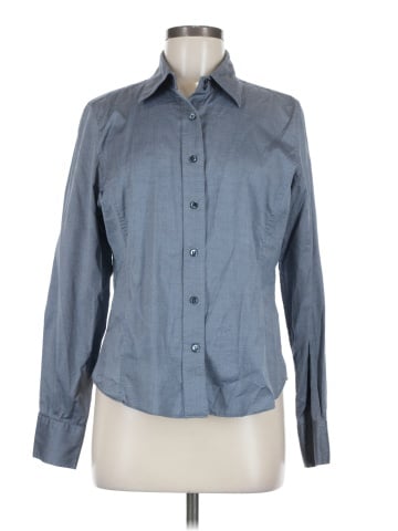 Faconnable Long Sleeve Button-Down Shirt (view 1)