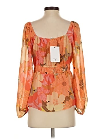 DR2 3/4 Sleeve Blouse (view 2)