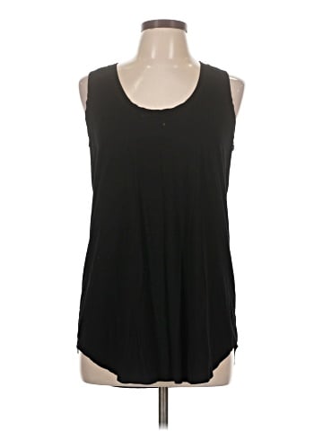Three Dots Sleeveless T-Shirt (view 1)