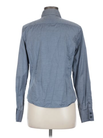 Faconnable Long Sleeve Button-Down Shirt (view 2)
