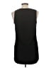 Three Dots Black Sleeveless T-Shirt Size L - photo 2