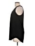 Three Dots Black Sleeveless T-Shirt Size L - photo 5