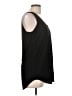 Three Dots Black Sleeveless T-Shirt Size L - photo 4