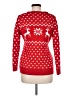 Angvns Red Pullover Sweater Size M - photo 2