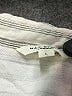 Max Studio Stripes Ivory 3/4 Sleeve Button-Down Shirt Size L - photo 7