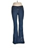 d.jeans Chevron-herringbone Blue Jeans Size 11 - photo 1