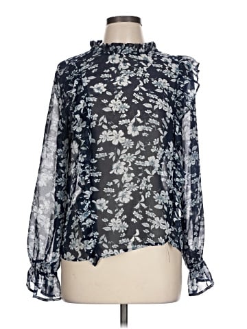 Active USA Long Sleeve Blouse (view 1)
