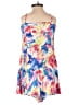 Motel Rocks 100% Viscose Tropical Blue Romper Size S - photo 2