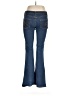 d.jeans Chevron-herringbone Blue Jeans Size 11 - photo 2