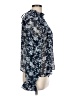Active USA 100% Polyester Blue Long Sleeve Blouse Size L - photo 4