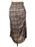 BLANK 100% Polyester Paisley Multi Color Gray Casual Skirt Size XXL - photo 2