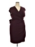 Amazon Essentials Burgundy Casual Dress Size 3X - photo 1