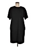 Athleta Solid Black Casual Dress Size M - photo 1