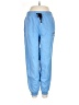 ASOS Design Graphic Solid Blue Track Pants Size 6 - photo 1