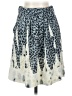 CAbi Animal Print Blue Casual Skirt Size S - photo 1