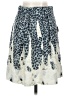 CAbi Animal Print Blue Casual Skirt Size S - photo 2