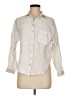 J by Joie Ivory Long Sleeve Button-Down Shirt Size M - photo 1