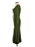 Topshop 100% Polyester Green Cocktail Dress Size 2 - photo 5