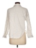 J by Joie Ivory Long Sleeve Button-Down Shirt Size M - photo 2