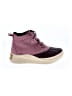 Sorel 100% Leather Burgundy Rain Boots Size 4 - photo 1