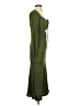 Topshop 100% Polyester Green Cocktail Dress Size 2 - photo 4