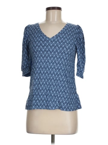 Ann Taylor LOFT Outlet 3/4 Sleeve T-Shirt (view 1)
