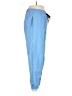 ASOS Design Graphic Solid Blue Track Pants Size 6 - photo 4