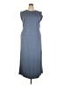 Grecerelle Gray Casual Dress Size 2X - photo 1