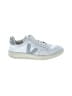 VEJA 100% Leather White Sneakers Size 8 - photo 1