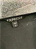Express Graphic Blue Casual Dress Size S - photo 7