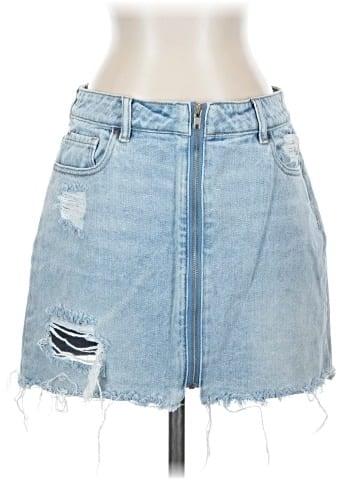 PacSun Denim Skirt (view 1)