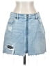 PacSun Blue Denim Skirt Size 27 waist - photo 1