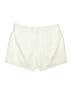 Express Bleus 100% Cotton Solid Ivory Shorts Size 11 - 12 - photo 2