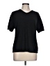 Sag Harbor 100% Acrylic Black Cardigan Size L - photo 1