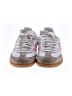 Adidas 100% Leather Gray Sneakers Size 5 - photo 2